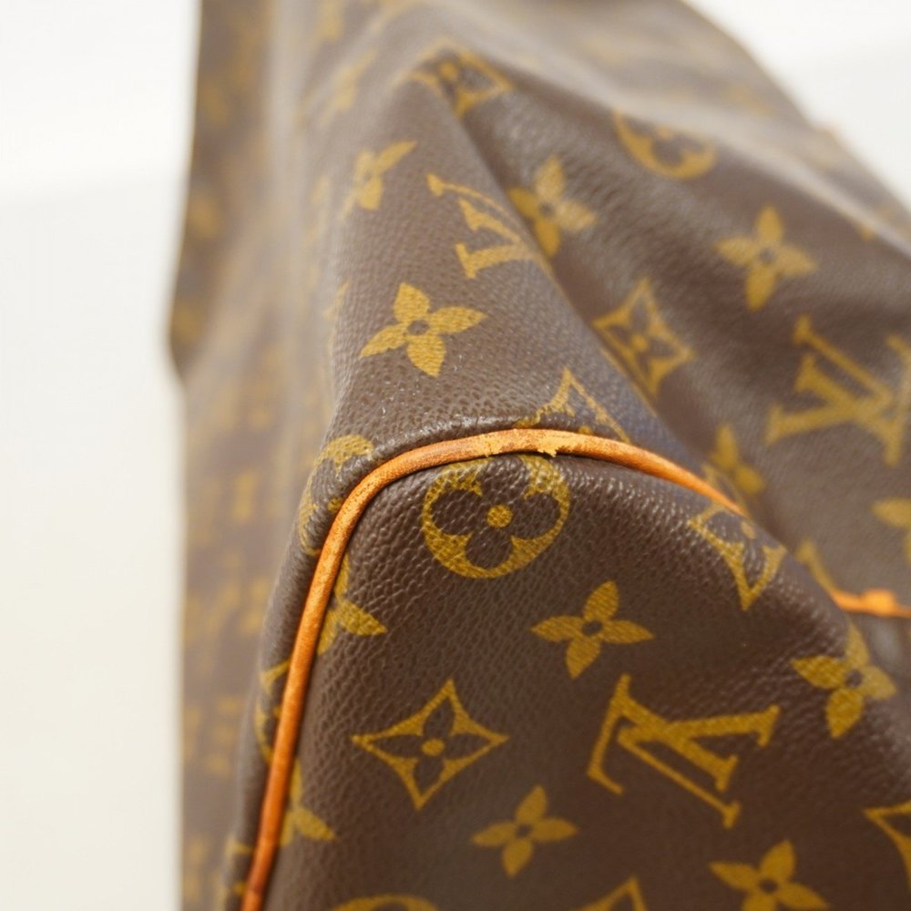 LOUIS VUITTON Authentic Brown Monogram Speedy 30 Bag - Picture 14 of 16